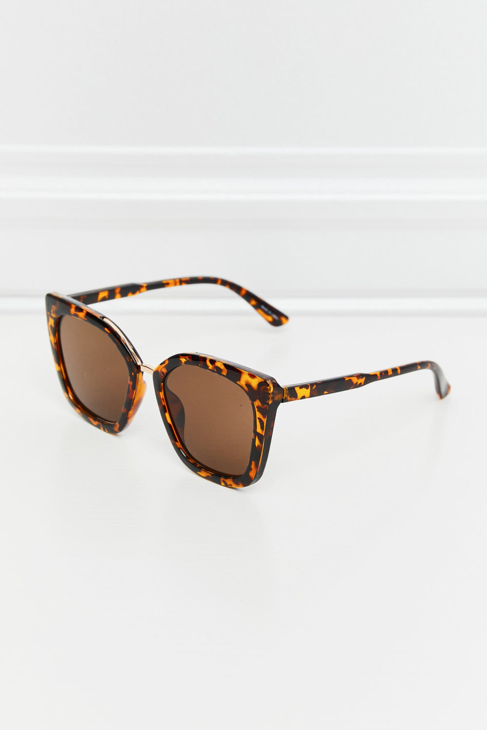 Cat-Eye-Sonnenbrille aus Polycarbonat
