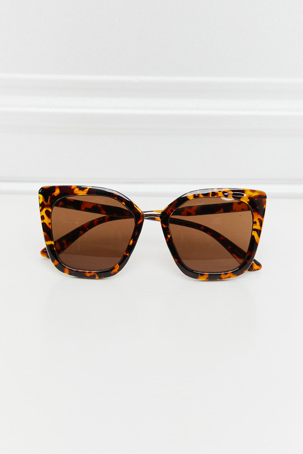 Cat-Eye-Sonnenbrille aus Polycarbonat