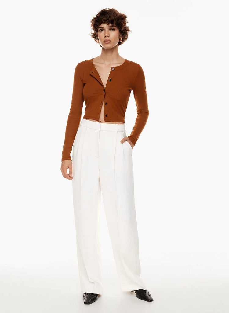 Wanna | Bequeme Hose aus Premiumstoff