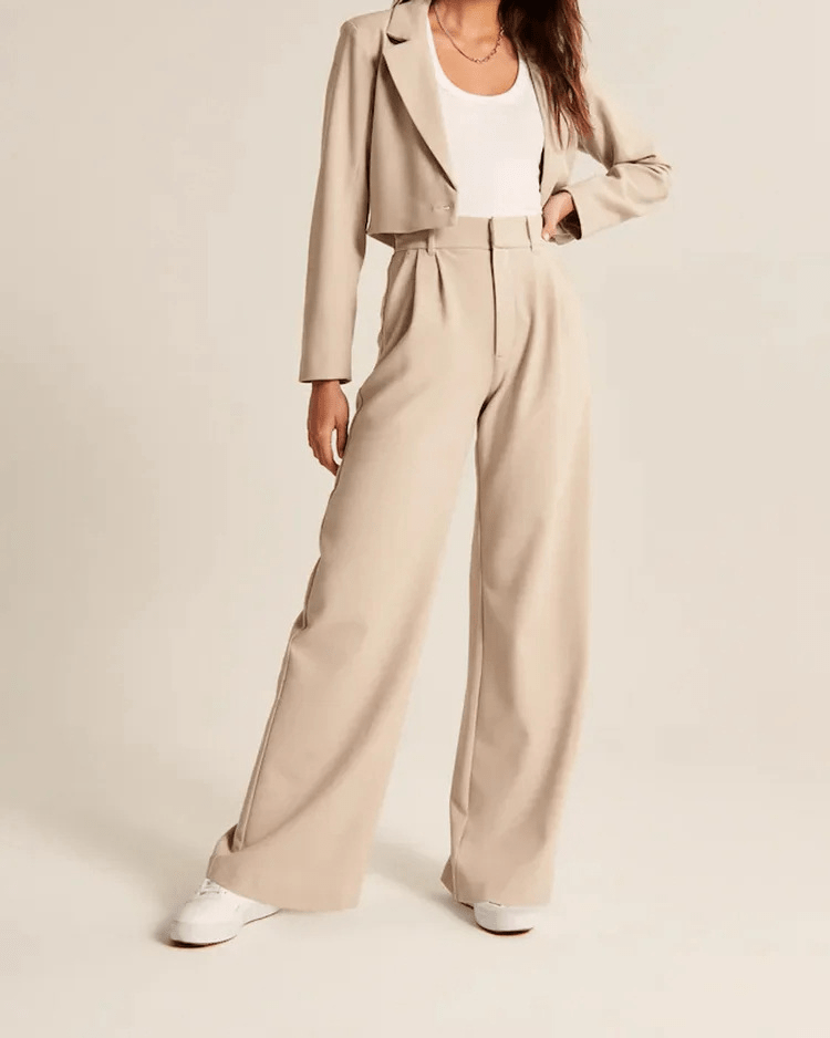Wanna | Bequeme Hose aus Premiumstoff