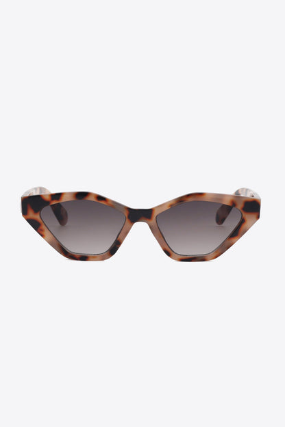 Cat-Eye-Sonnenbrille aus Polycarbonat
