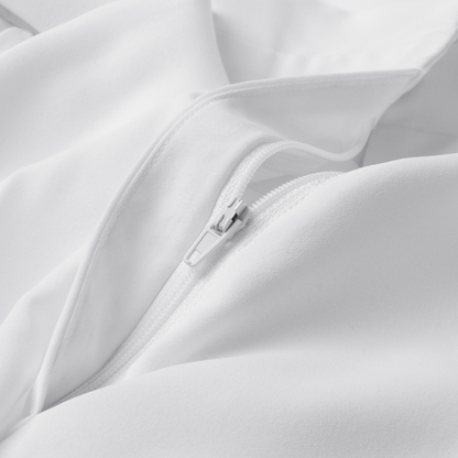 Chantal | Weite Hose mit Bindegürtel