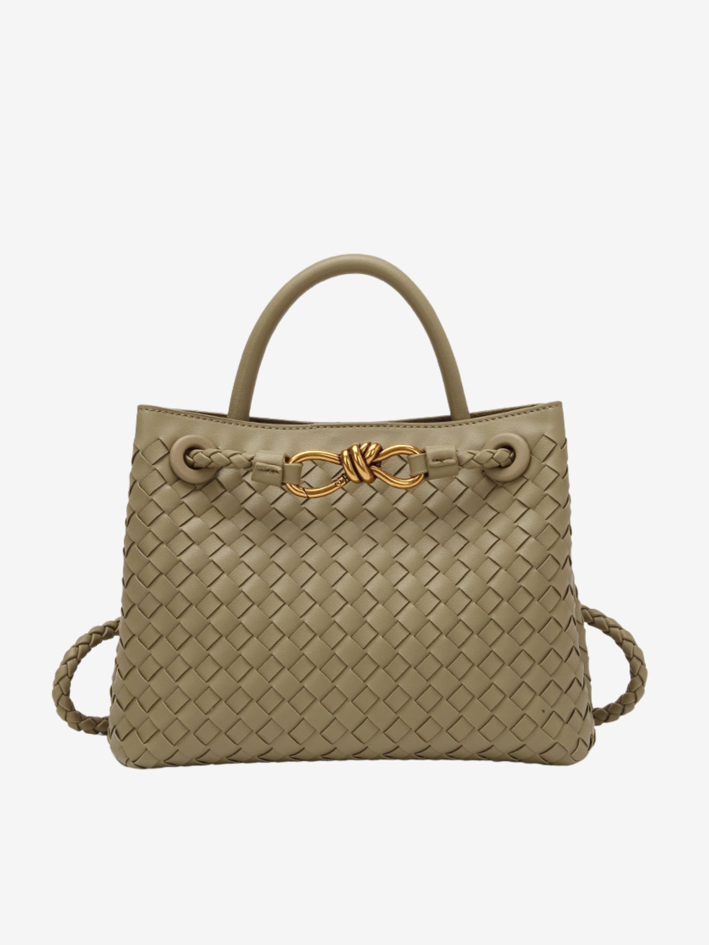 Sabine Kleine Geflochtene Tasche