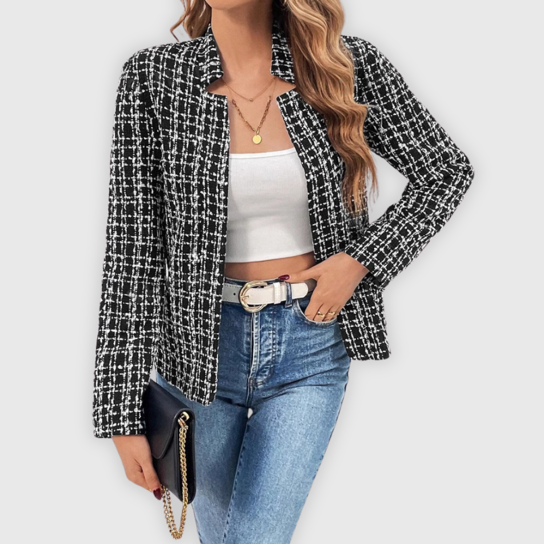 Francesca | Handgefertigter Premium Kurzblazer