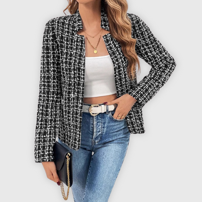 Francesca | Handgefertigter Premium Kurzblazer