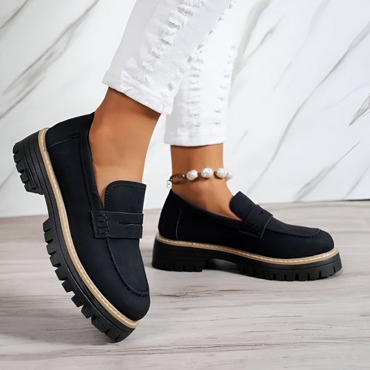 Ciara – Stylische Orthopädische Loafer
