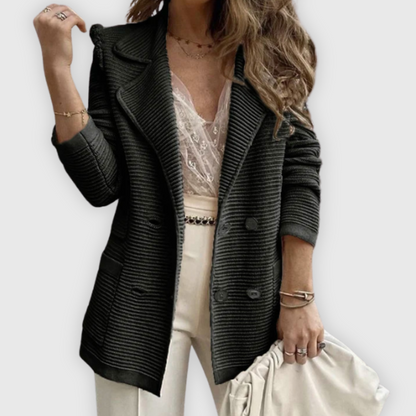 Barbara | Midi-Blazer aus Premiumstoff