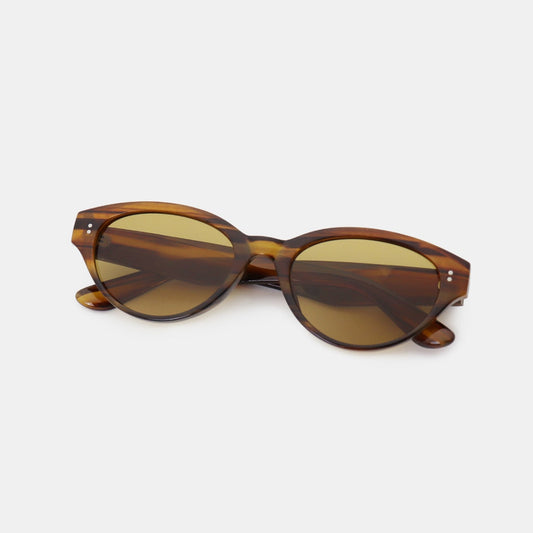 Cat-Eye Sonnenbrille mit Polycarbonatgestell