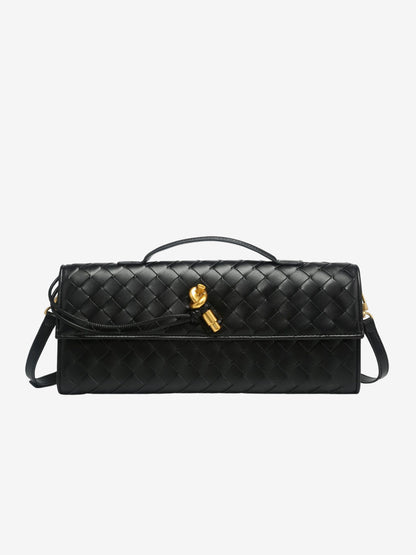 Anna Geflochtene Clutch