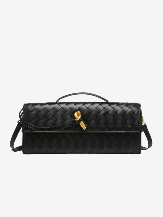 Anna Geflochtene Clutch