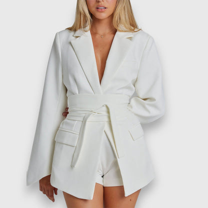 Jessica | Blazer Tailliert, Stilvoll und Feminin