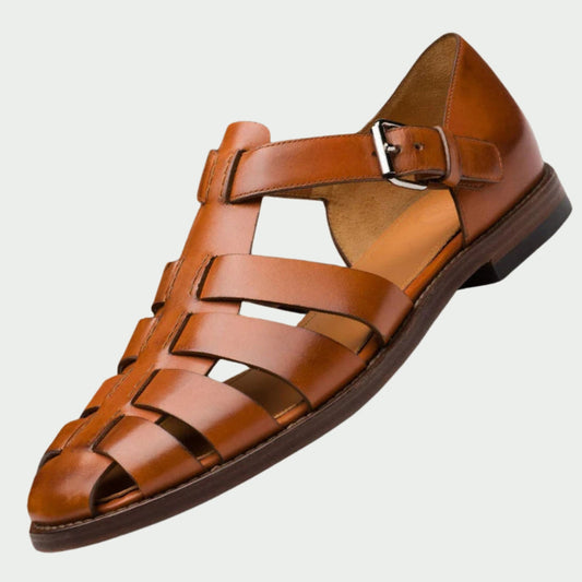 Léon - Sandalen aus Leder