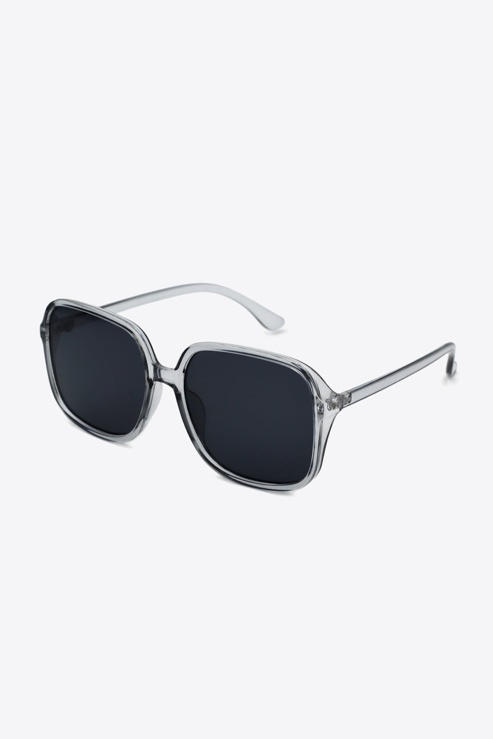Eckige Sonnenbrille aus Polycarbonat