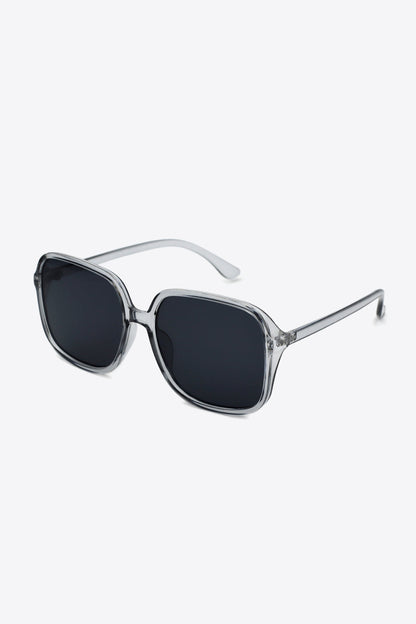 Eckige Sonnenbrille aus Polycarbonat