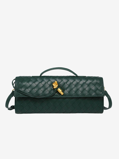 Anna Geflochtene Clutch