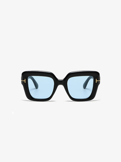 Sonnenbrille im Square-Design mit Polycarbonatgestell