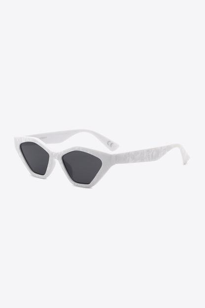 Cat-Eye-Sonnenbrille aus Polycarbonat
