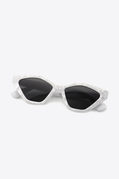 Cat-Eye-Sonnenbrille aus Polycarbonat
