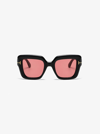 Sonnenbrille im Square-Design mit Polycarbonatgestell