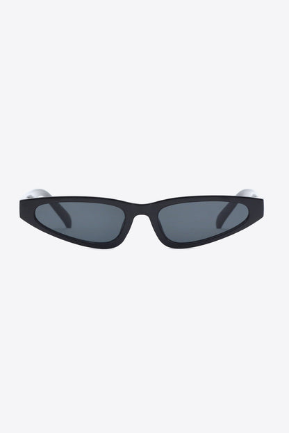 Cat-Eye-Sonnenbrille mit Polycarbonat-Rahmen und UV400-Schutz