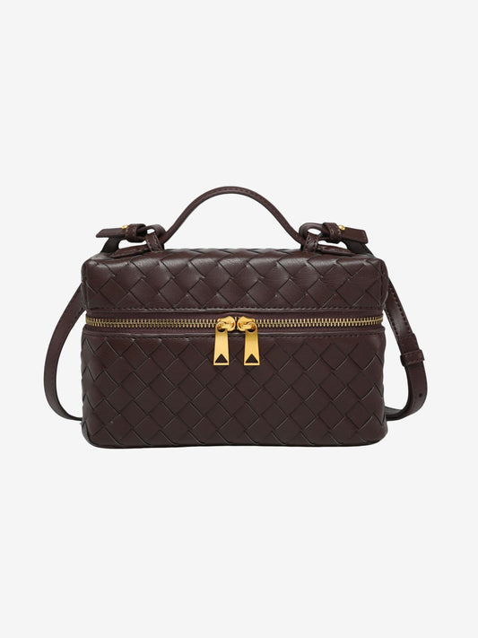 Die Aria Geflochtene Tasche