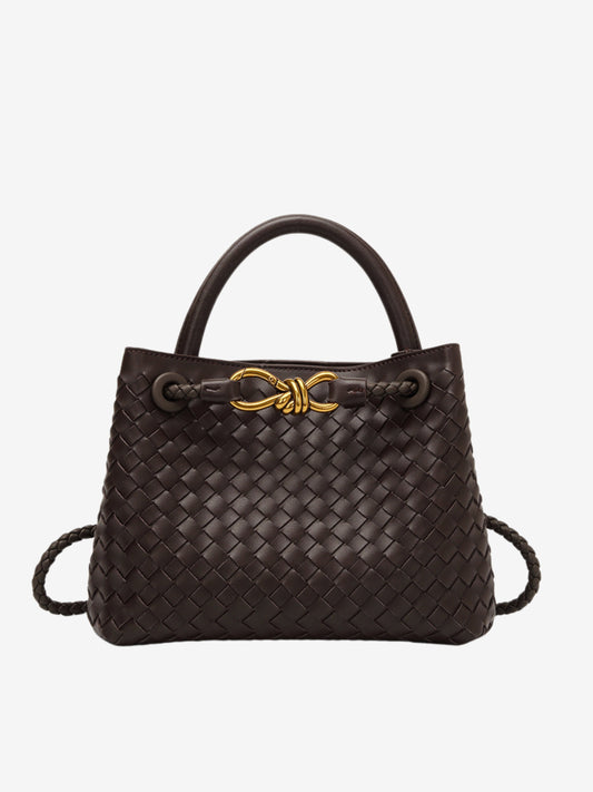 Sabine Kleine Geflochtene Tasche
