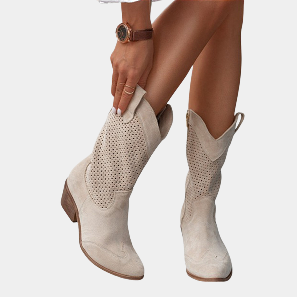 Weststep – Bequeme Stiefel mit Western-Flair