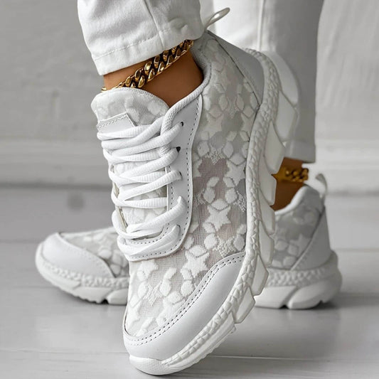 Charlotte – Atmungsaktive Orthopädische Sneakers