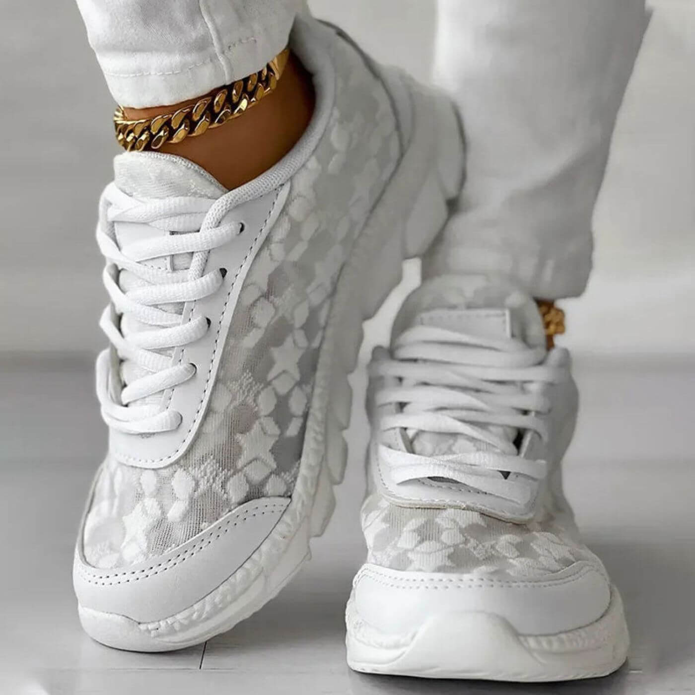 Charlotte – Atmungsaktive Orthopädische Sneakers