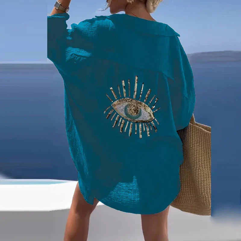 Layla - Lässiges Hemd in Übergröße