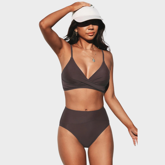 Keke – Einfarbiges Bikini-Set