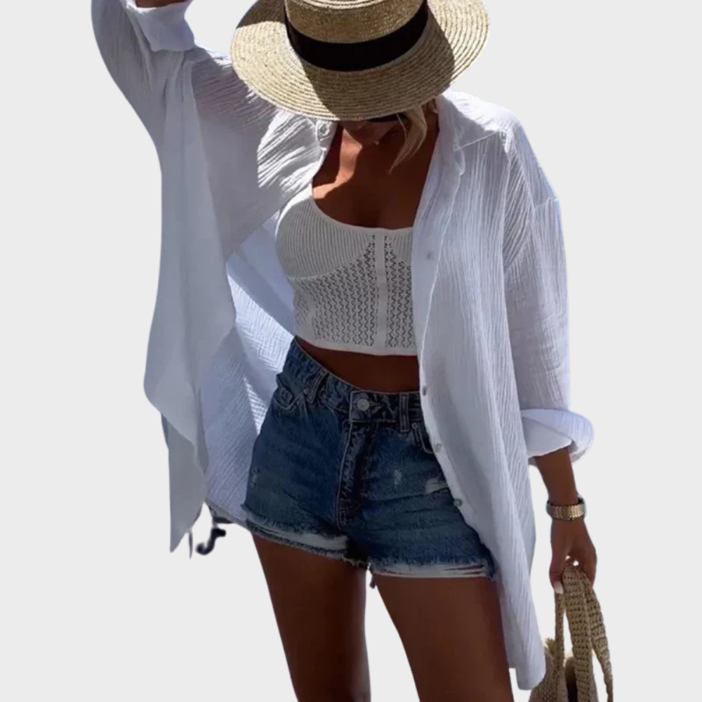 Layla - Lässiges Hemd in Übergröße