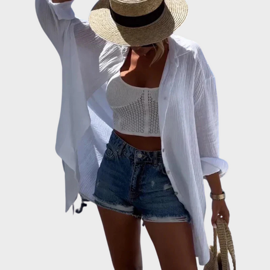 Layla - Lässiges Hemd in Übergröße