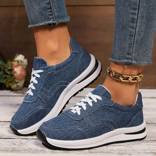 Angela – Orthopädische Bequeme Sneaker