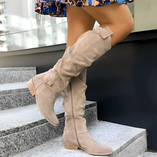 Lara – Premium Leder Damen Stiefel