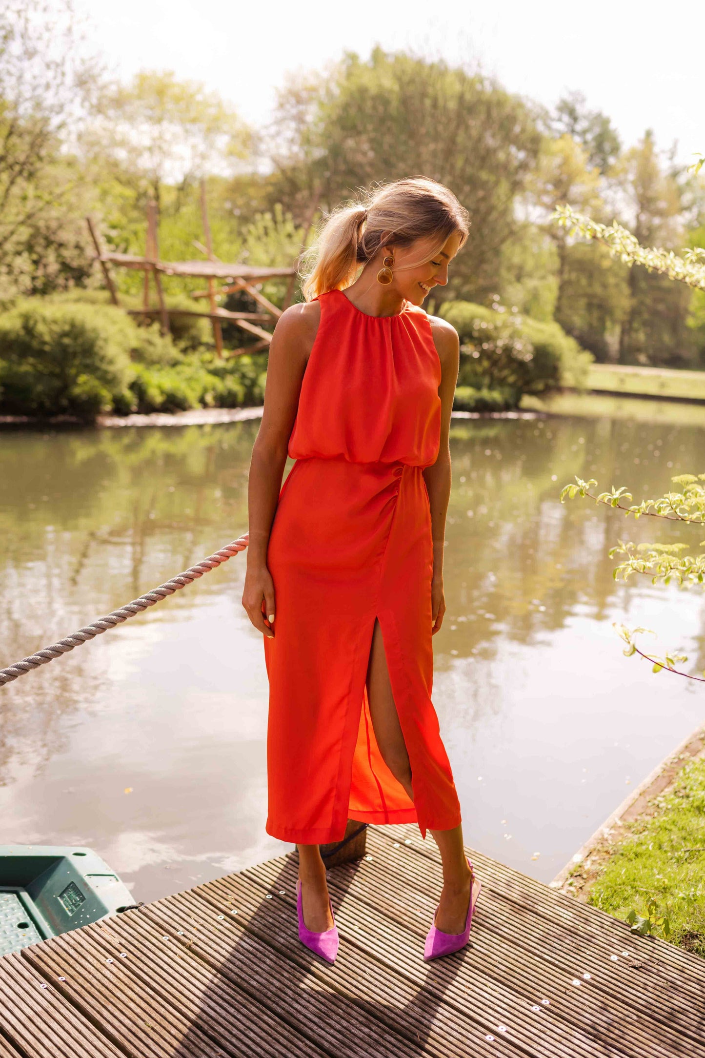 Leonie - Das Midikleid