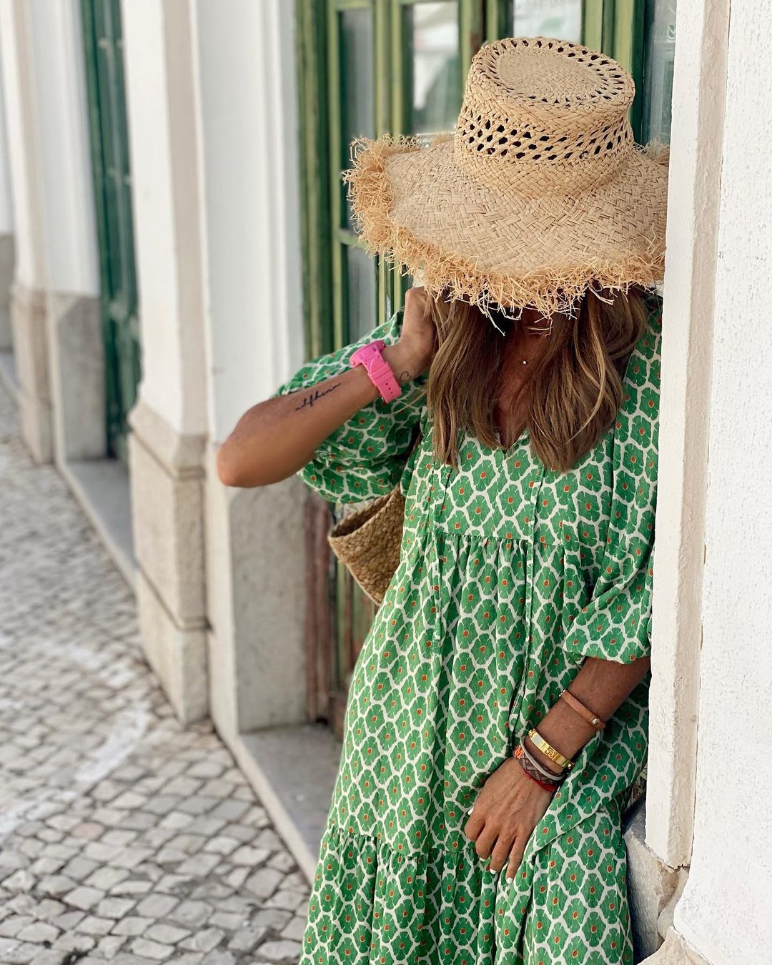 Mira Bloom – Elegantes Boho-Kleid