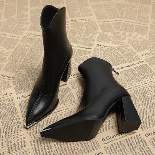 Chelsea – Stiefel mit Chromspitze