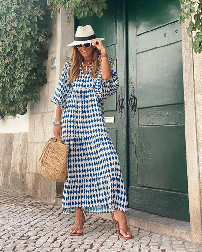 Mira Bloom – Elegantes Boho-Kleid