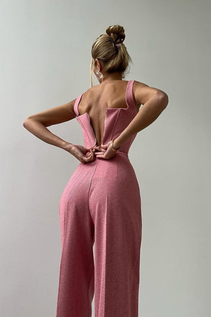 Dolce- Dreiteiliges Set mit doppelreihigem Blazer