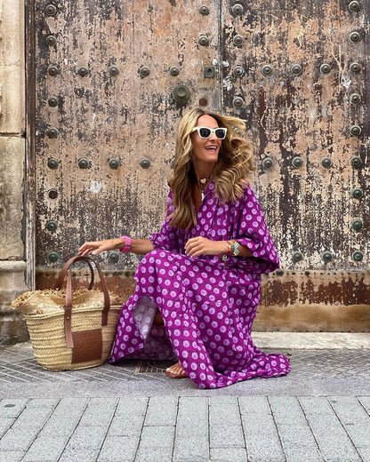 Mira Bloom – Elegantes Boho-Kleid