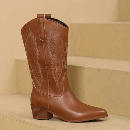 Elara – Cowboystiefel