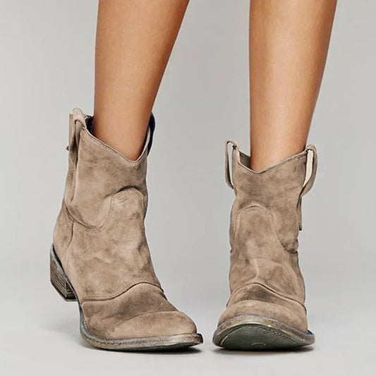 Marlena – Vintage Cowboy Stiefeletten