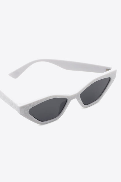 Cat-Eye-Sonnenbrille aus Polycarbonat