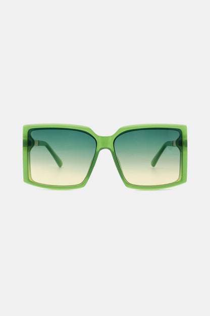 Modische Sonnenbrille im eckigen Design (Polycarbonat)