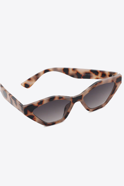 Cat-Eye-Sonnenbrille aus Polycarbonat