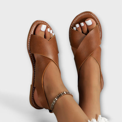 Savannah - Damen Sandalen mit Schnalle
